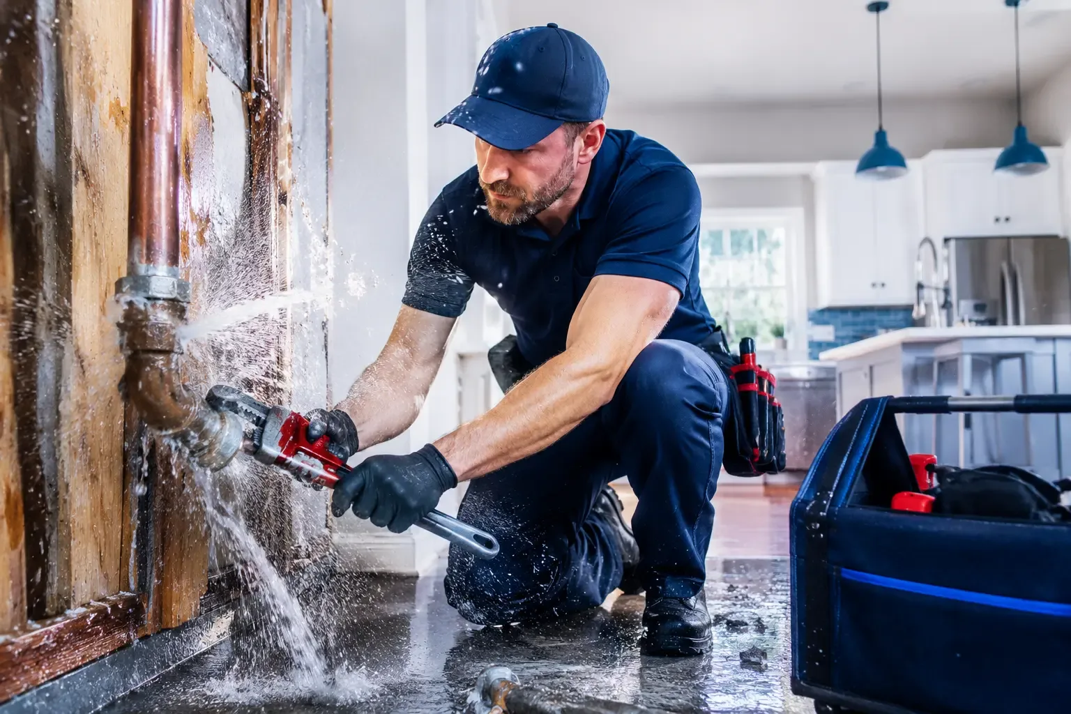 Local emergency pipe repair professionals in Thomasville, PA