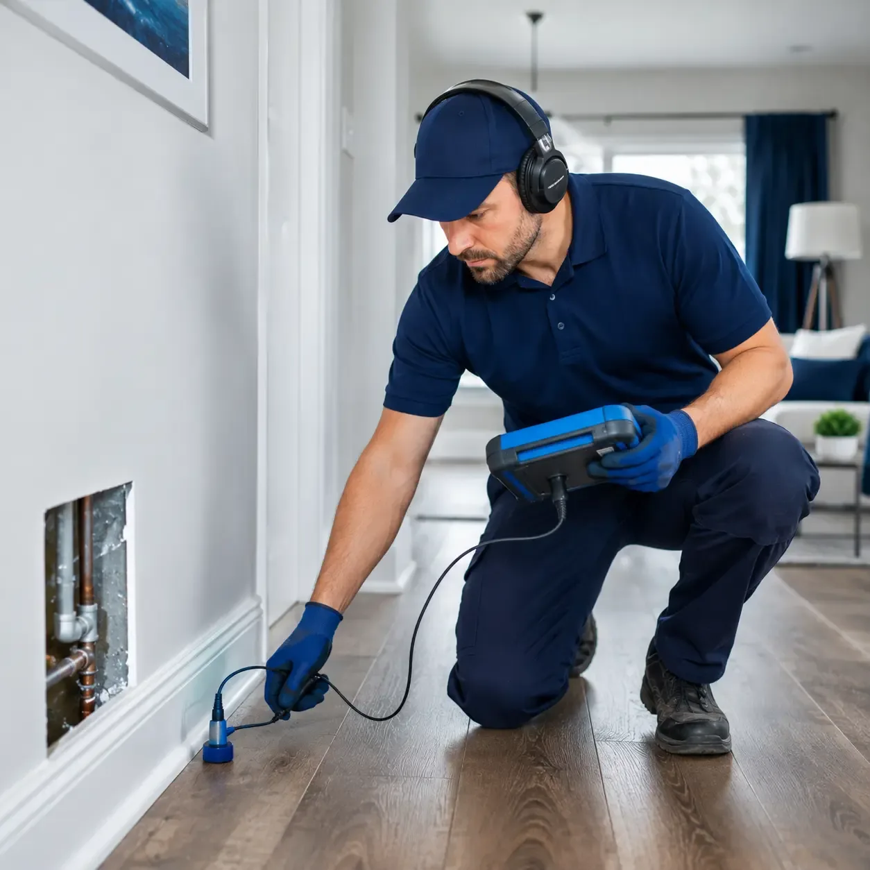 Emergency plumbing professionals serving Thomasville, PA